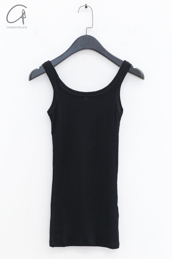 BASERANGE Camisole Top BAS-TODT-RB-SU24-HEI Black